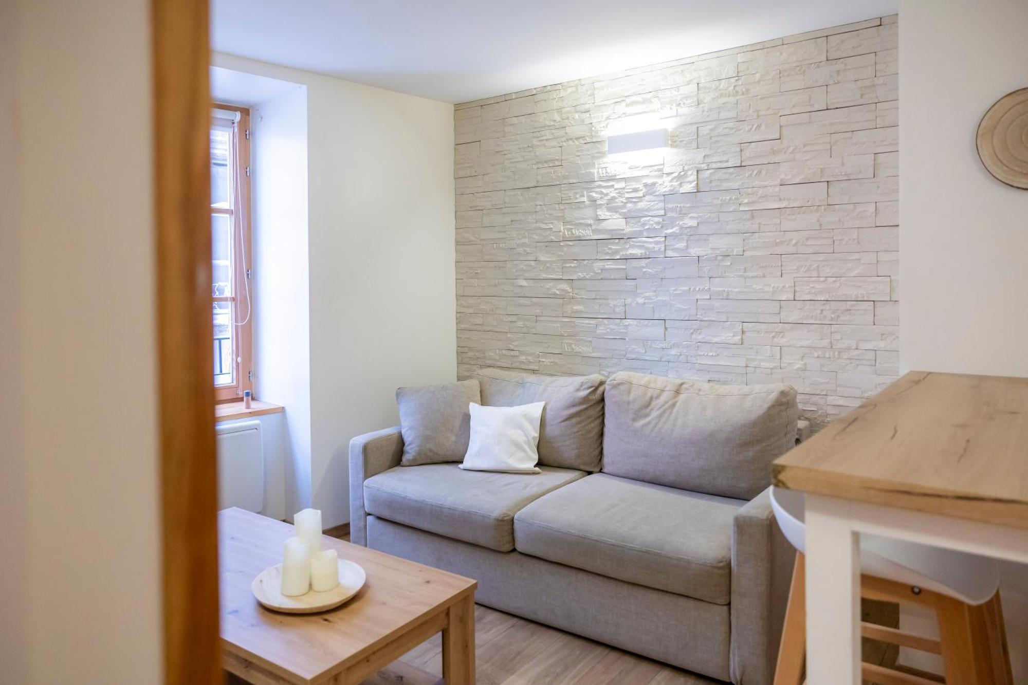Appartamento T2 Au Coeur Du Centre Historique De Briancon #1 Esterno foto